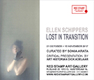 ellen schippers,lost in transition,solo show,red stamp art gallery,amsterdam